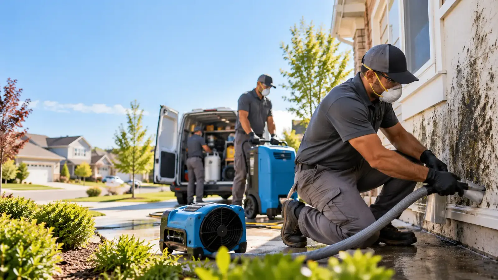 Mold Remediation in Apple Valley, MN